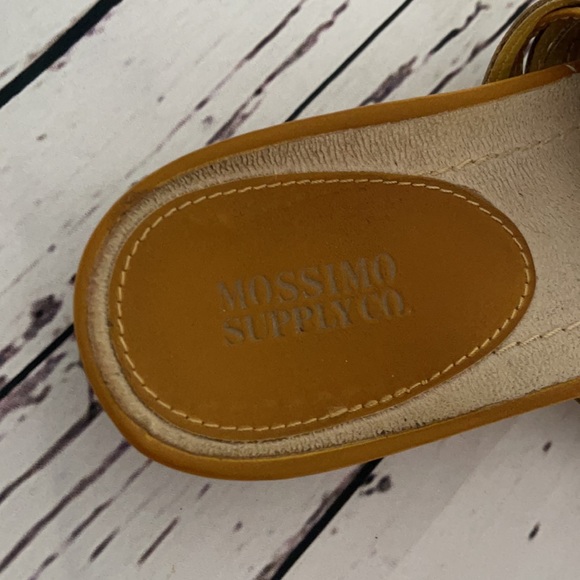 Mossimo yellow braided sandal - Picture 7 of 8